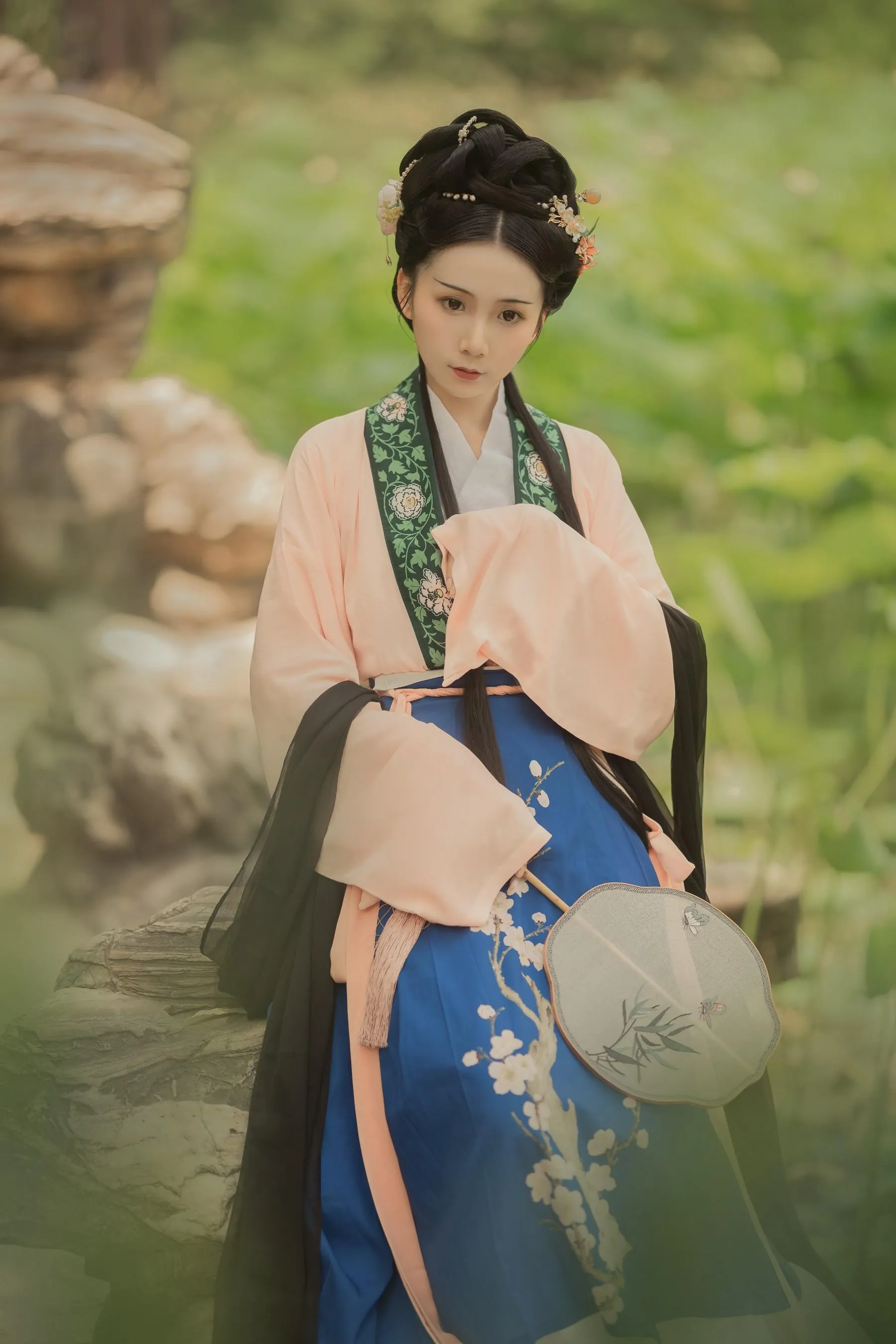 [YITUYU艺图语]2021.12.23 荷叶罗裙 绿绿子 [21P]插图7